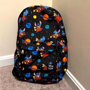 Disney Loungefly Soace Stitch Backpack